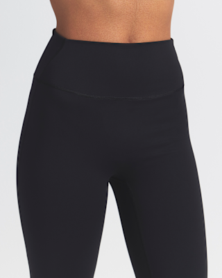 NikeSKIMS Matte Women's High-Waisted Slim Flared Leggings. Nike.com